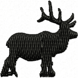 Animals Silhouette Embroidery Design 10 Animals Silhouette Embroidery Design 10